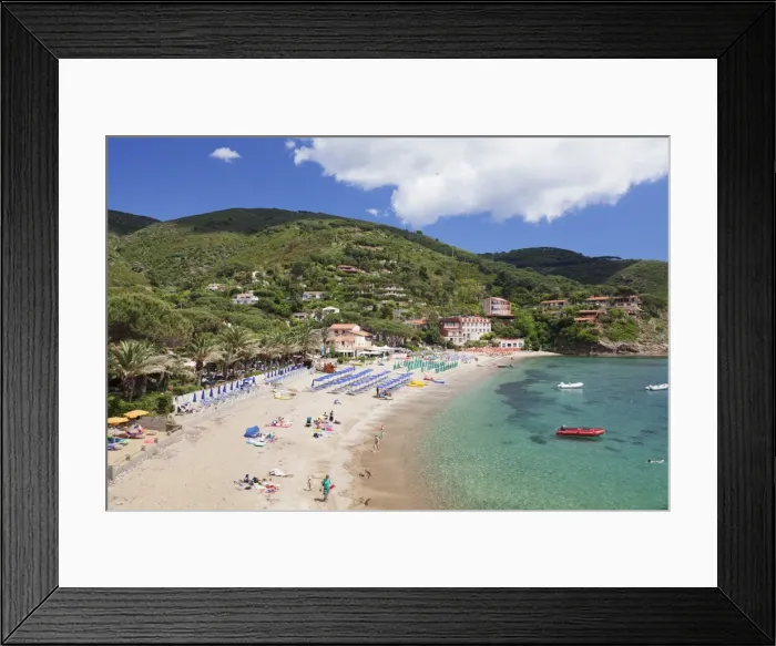 Framed Print : Morcone beach, Golfo Stella, Island of Elba, Livorno Province, Tuscany, Italy, Europe Framed Print : Morcone beach, Golfo Stella, Island of Elba, Livorno Province, Tuscany, Italy, Europe