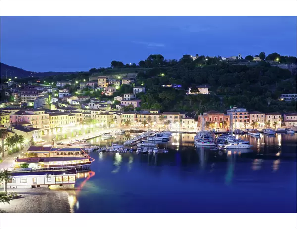 Porto Azzurro, Island of Elba, Livorno Province, Tuscany, Italy, Europe