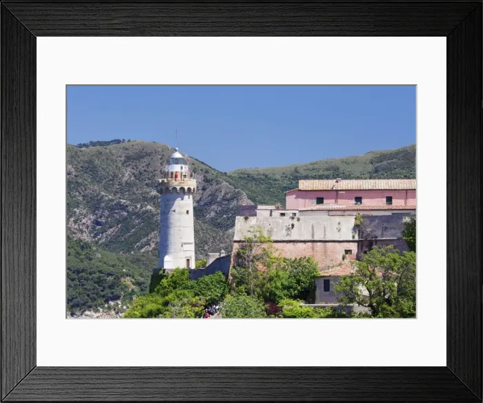 Framed Print : Lighthouse, Forte Stella, Portoferraio, Island of Elba, Livorno Province, Tuscany Framed Print : Lighthouse, Forte Stella, Portoferraio, Island of Elba, Livorno Province, Tuscany