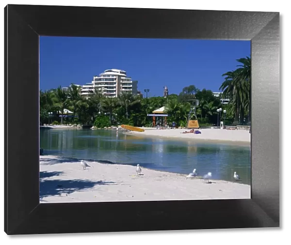 The Lagoon at South Bank in Brisbane, Queensland, Australia, Pacific