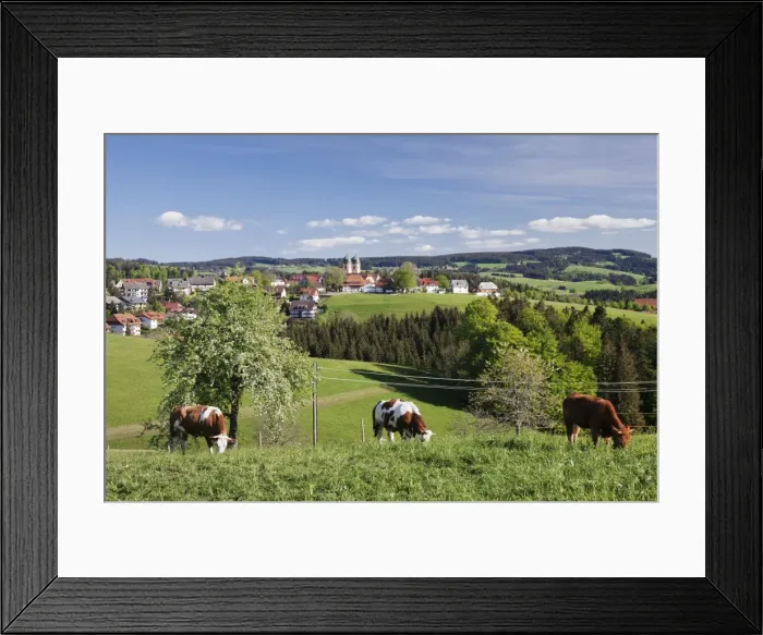 Framed Print : St. Maergen, spring, Glottertal Valley, Black Forest, Baden Wurttemberg, Germany, Europe Framed Print : St. Maergen, spring, Glottertal Valley, Black Forest, Baden Wurttemberg, Germany, Europe