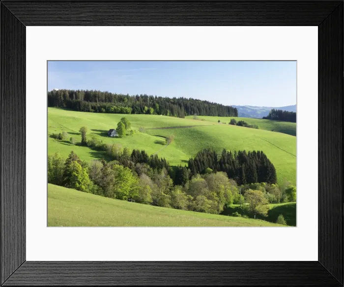 Framed Print : Glottertal Valley, Black Forest, Baden Wurttemberg, Germany, Europe Framed Print : Glottertal Valley, Black Forest, Baden Wurttemberg, Germany, Europe