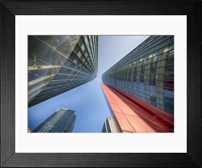 Framed Print : New architecture in Qianjiang New Town, the new business district of Hangzhou, Zhejiang Framed Print : New architecture in Qianjiang New Town, the new business district of Hangzhou, Zhejiang