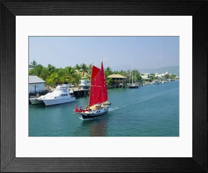 Framed Print : Port Douglas, Queensland, Australia Framed Print : Port Douglas, Queensland, Australia