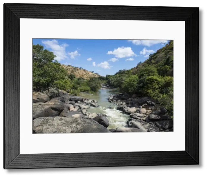Framed Print : South Rukuru River, Malawi, Africa Framed Print : South Rukuru River, Malawi, Africa