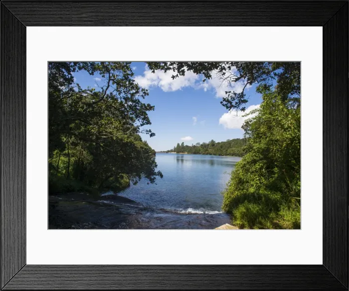 Framed Print : Mandala falls flowing in the artificial lake on the Mulunguzi Dam, Zomba Plateau Framed Print : Mandala falls flowing in the artificial lake on the Mulunguzi Dam, Zomba Plateau