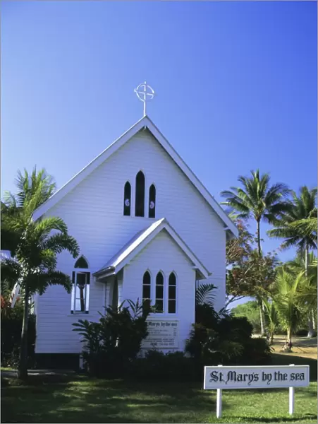 St. Marys church, Port Douglas, Queensland, Australia