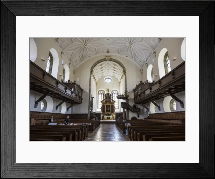 Framed Print : Interior of the Church of the Holy Trinity, Regensburg, UNESCO World Heritage Site Framed Print : Interior of the Church of the Holy Trinity, Regensburg, UNESCO World Heritage Site