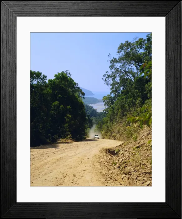 Framed Print : The Bloomfield Track, Cape Tribulation National Park, Queensland, Australia Framed Print : The Bloomfield Track, Cape Tribulation National Park, Queensland, Australia