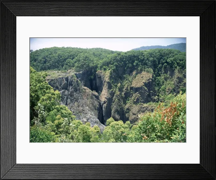 Framed Print : Barron Falls, Kuranda, Queensland, Australia, Pacific Framed Print : Barron Falls, Kuranda, Queensland, Australia, Pacific