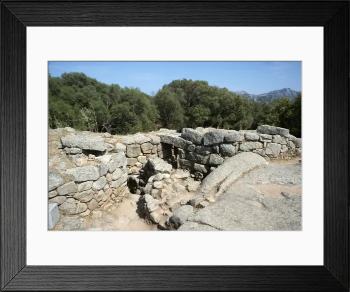 Framed Print : Nuraghe Albucciu, dating from 1600 BC, near Arzachena, Sardinia, Italy, Europe Framed Print : Nuraghe Albucciu, dating from 1600 BC, near Arzachena, Sardinia, Italy, Europe