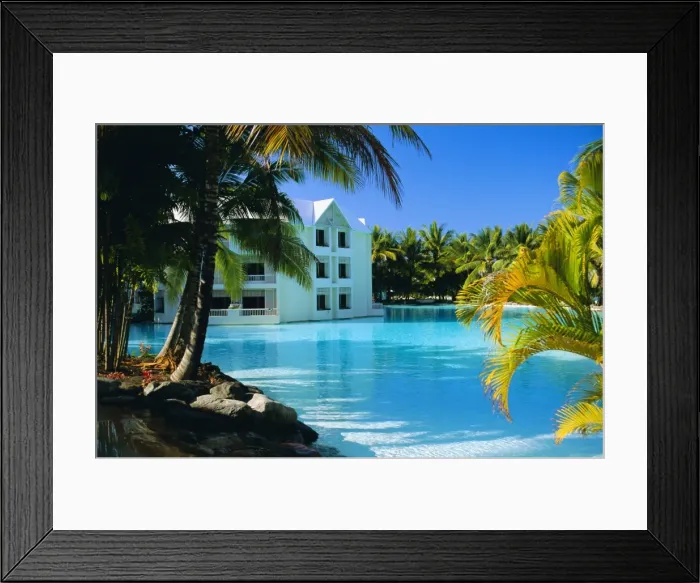 Framed Print : The Sheraton Mirage Hotel, Port Douglas, Queensland, Australia Framed Print : The Sheraton Mirage Hotel, Port Douglas, Queensland, Australia