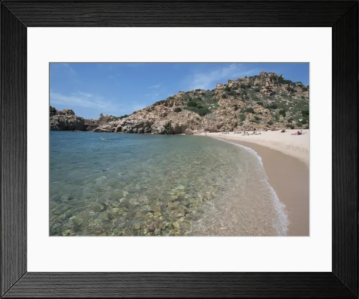 Framed Print : Li Cossi beach at Costa Paradiso, Sardinia, Italy, Mediterranean, Europe Framed Print : Li Cossi beach at Costa Paradiso, Sardinia, Italy, Mediterranean, Europe