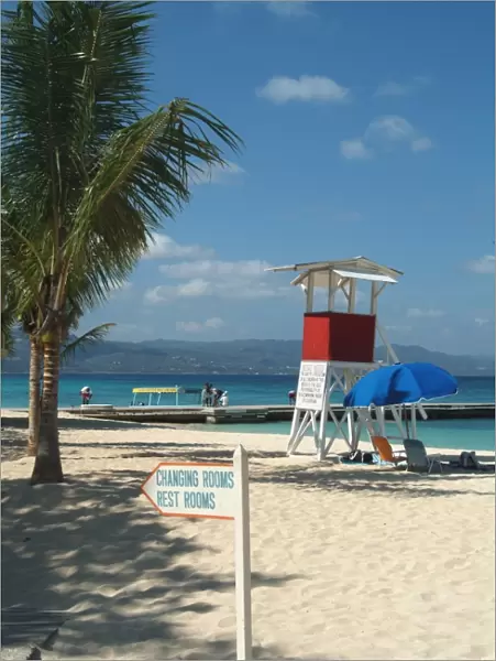 Doctors Cave Beach, Montego Bay, Jamaica, West Indies, Caribbean, Central America