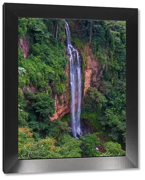 Manchewe Falls near Livingstonia, Malawi, Africa