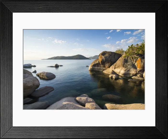 Framed Print : Otter Point at sunset, Lake Malawi National Park, UNESCO World Heritage Site, Cape Maclear Framed Print : Otter Point at sunset, Lake Malawi National Park, UNESCO World Heritage Site, Cape Maclear