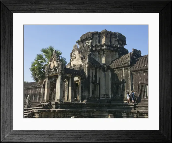 Framed Print : Angkor Wat Archaeological Park, UNESCO World Heritage Site, Siem Reap, Cambodia, Indochina Framed Print : Angkor Wat Archaeological Park, UNESCO World Heritage Site, Siem Reap, Cambodia, Indochina