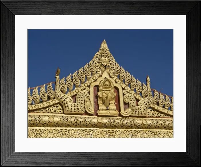 Framed Print : Buddhist temples of Bagan (Pagan), Myanmar (Burma), Asia Framed Print : Buddhist temples of Bagan (Pagan), Myanmar (Burma), Asia