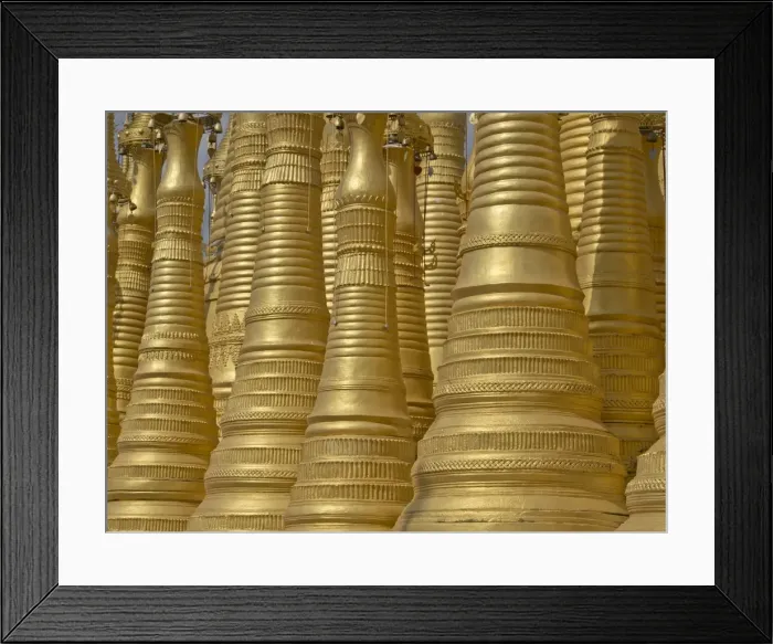 Framed Print : Detail of old Buddhist temple n the Inle Lake region, Shan State, Myanmar (Burma), Asia Framed Print : Detail of old Buddhist temple n the Inle Lake region, Shan State, Myanmar (Burma), Asia