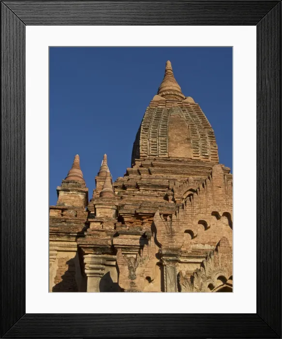 Framed Print : Buddhist temples of Bagan (Pagan), Myanmar (Burma), Asia Framed Print : Buddhist temples of Bagan (Pagan), Myanmar (Burma), Asia