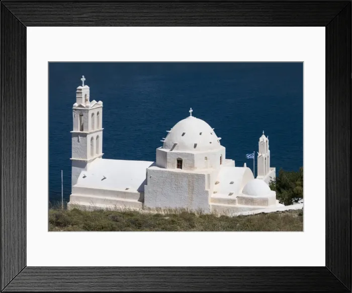 Framed Print : Agia Irini church, Gialos, Ios, Cyclades, Greek Islands, Greece, Europe Framed Print : Agia Irini church, Gialos, Ios, Cyclades, Greek Islands, Greece, Europe