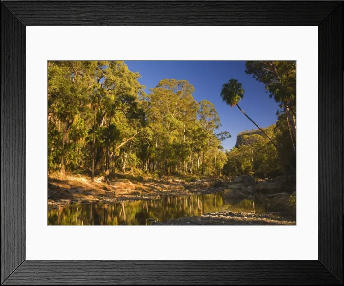 Framed Print : Carnarvon Creek, Carnarvon Gorge, Carnarvon National Park, Queensland, Australia, Pacific Framed Print : Carnarvon Creek, Carnarvon Gorge, Carnarvon National Park, Queensland, Australia, Pacific