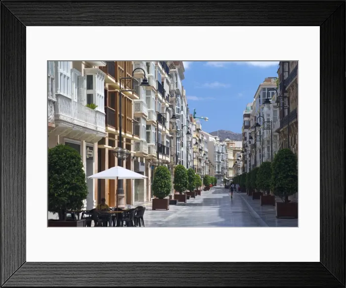 Framed Print : The centre of Cartagena, Murcia, Spain, Europe Framed Print : The centre of Cartagena, Murcia, Spain, Europe