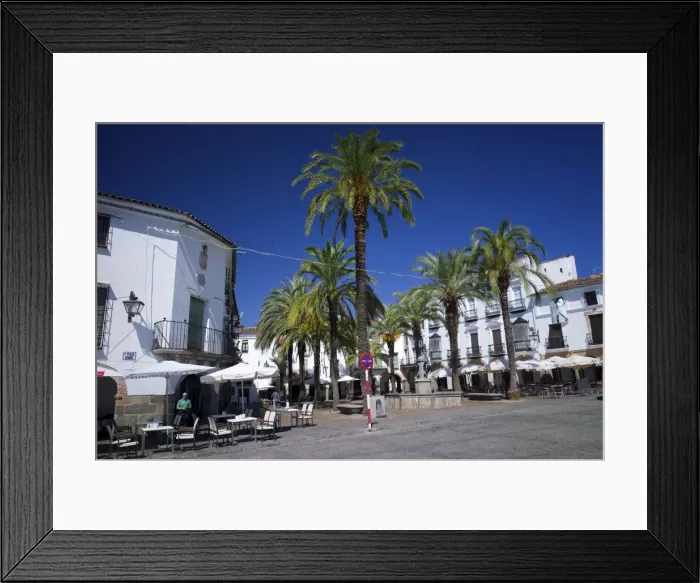 Framed Print : The Plaza Mayor, Zafra, Andalucia, Spain, Europe Framed Print : The Plaza Mayor, Zafra, Andalucia, Spain, Europe