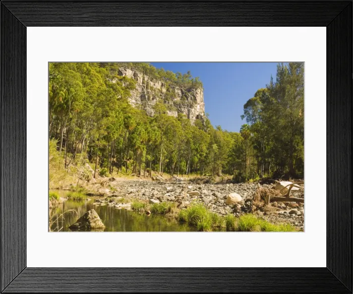 Framed Print : Carnarvon Creek, Carnarvon Gorge, Carnarvon National Park, Queensland, Australia, Pacific Framed Print : Carnarvon Creek, Carnarvon Gorge, Carnarvon National Park, Queensland, Australia, Pacific