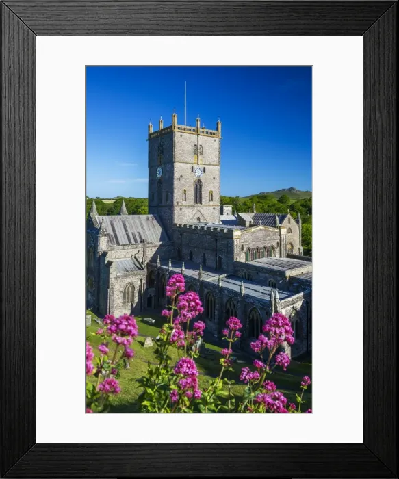 Framed Print : St. Davids Cathedral, Pembrokeshire, Wales, United Kingdom, Europe Framed Print : St. Davids Cathedral, Pembrokeshire, Wales, United Kingdom, Europe