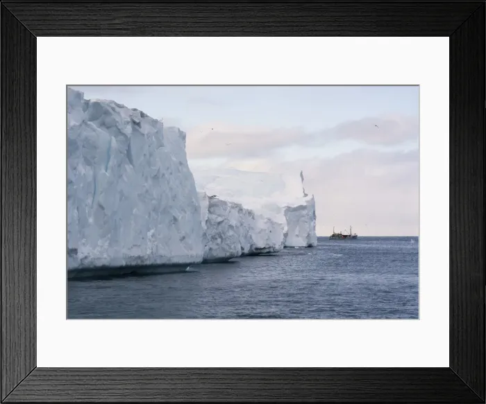 Framed Print : Icebergs in Ilulissat icefjord, UNESCO World Heritage Site, Greenland, Denmark, Polar Framed Print : Icebergs in Ilulissat icefjord, UNESCO World Heritage Site, Greenland, Denmark, Polar