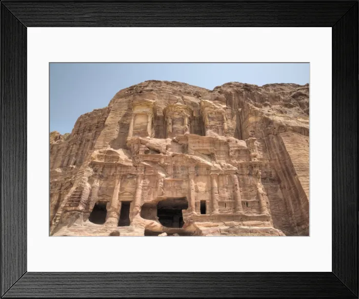 Framed Print : Corinthian Tomb, Royal Tombs, Petra, UNESCO World Heritage Site, Jordan, Middle East Framed Print : Corinthian Tomb, Royal Tombs, Petra, UNESCO World Heritage Site, Jordan, Middle East