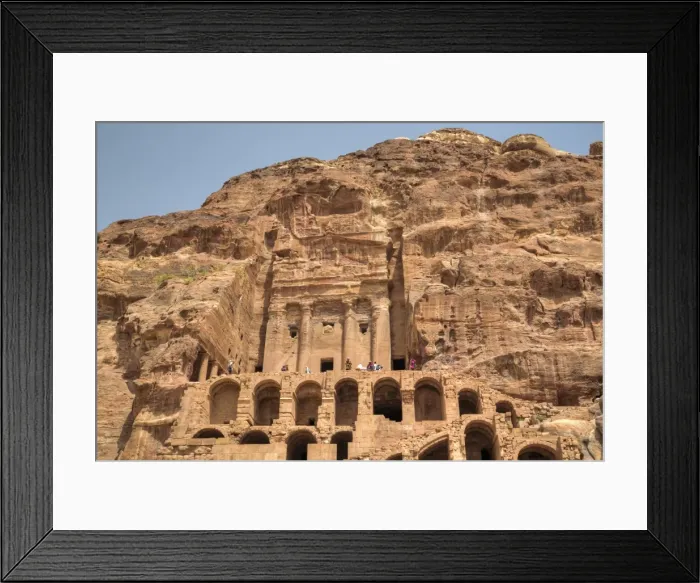 Framed Print : Urn Tomb, Royal Tombs, Petra, UNESCO World Heritage Site, Jordan, Middle East Framed Print : Urn Tomb, Royal Tombs, Petra, UNESCO World Heritage Site, Jordan, Middle East