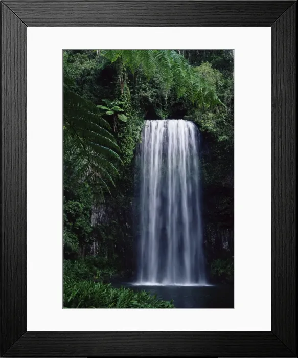 Framed Print : Mallaa Mallaa Falls, Queensland, Australia, Pacific Framed Print : Mallaa Mallaa Falls, Queensland, Australia, Pacific