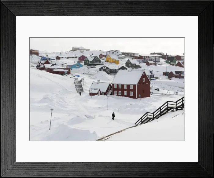 Framed Print : Ilulissat, Greenland, Denmark, Polar Regions Framed Print : Ilulissat, Greenland, Denmark, Polar Regions