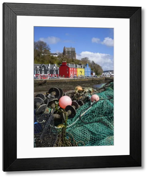 Framed Print : Tobermory harbour, Isle of Mull, Inner Hebrides, Argyll and Bute, Scotland, United Kingdom Framed Print : Tobermory harbour, Isle of Mull, Inner Hebrides, Argyll and Bute, Scotland, United Kingdom