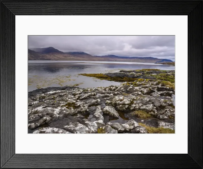 Framed Print : Loch na Keal, near Kellan, Isle of Mull, Inner Hebrides, Argyll and Bute, Scotland Framed Print : Loch na Keal, near Kellan, Isle of Mull, Inner Hebrides, Argyll and Bute, Scotland