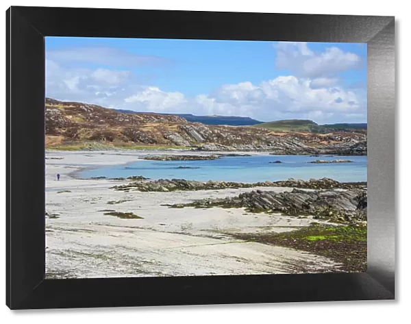 Uisken beach, near Bunessan, Isle of Mull, Inner Hebrides, Argyll and Bute, Scotland