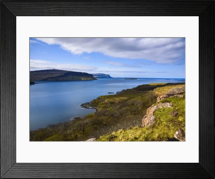 Framed Print : Loch na Keal, Isle of Mull, Inner Hebrides, Argyll and Bute, Scotland, United Kingdom Framed Print : Loch na Keal, Isle of Mull, Inner Hebrides, Argyll and Bute, Scotland, United Kingdom