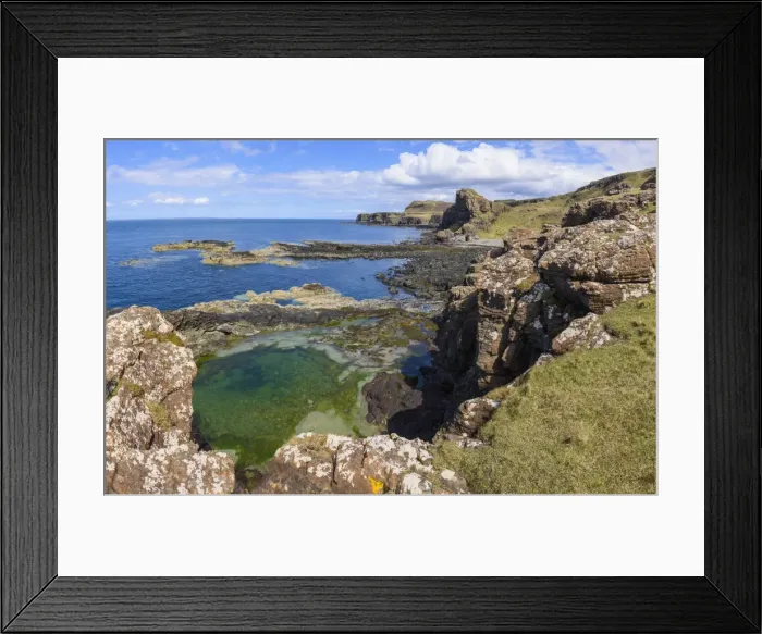 Framed Print : Cliffs around Treshnish Point, Isle of Mull, Inner Hebrides, Argyll and Bute, Scotland Framed Print : Cliffs around Treshnish Point, Isle of Mull, Inner Hebrides, Argyll and Bute, Scotland