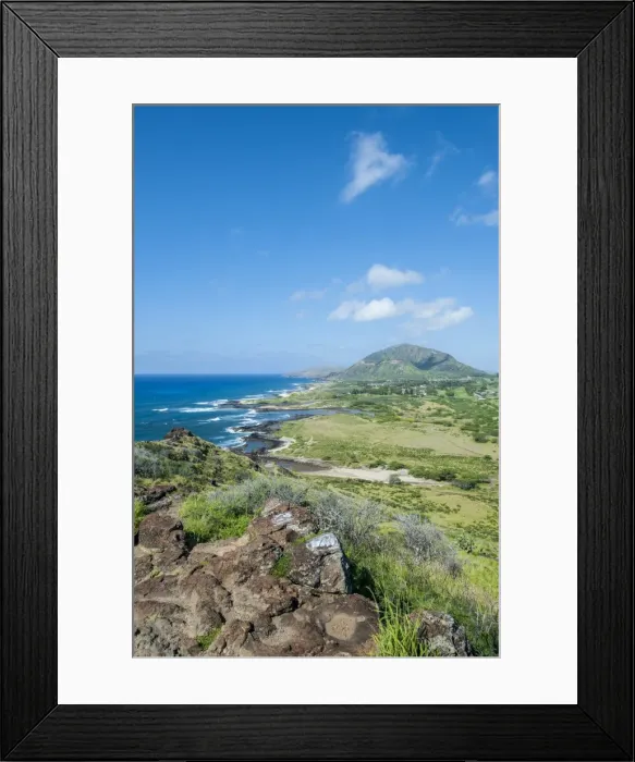 Framed Print : Hanauma Bay Nature Reserve, South Shore, Oahu, Hawaii, United States of America, Pacific Framed Print : Hanauma Bay Nature Reserve, South Shore, Oahu, Hawaii, United States of America, Pacific