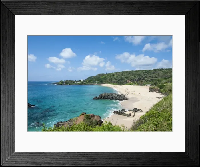 Framed Print : Waimea Bay Beach Park, North Shore, Oahu, Hawaii, United States of America, Pacific Framed Print : Waimea Bay Beach Park, North Shore, Oahu, Hawaii, United States of America, Pacific