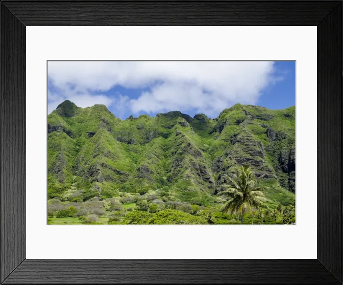 Framed Print : Hau ula Forest Reserve, Koolau Mountain Rage, Oahu, Hawaii, United States of America Framed Print : Hau ula Forest Reserve, Koolau Mountain Rage, Oahu, Hawaii, United States of America