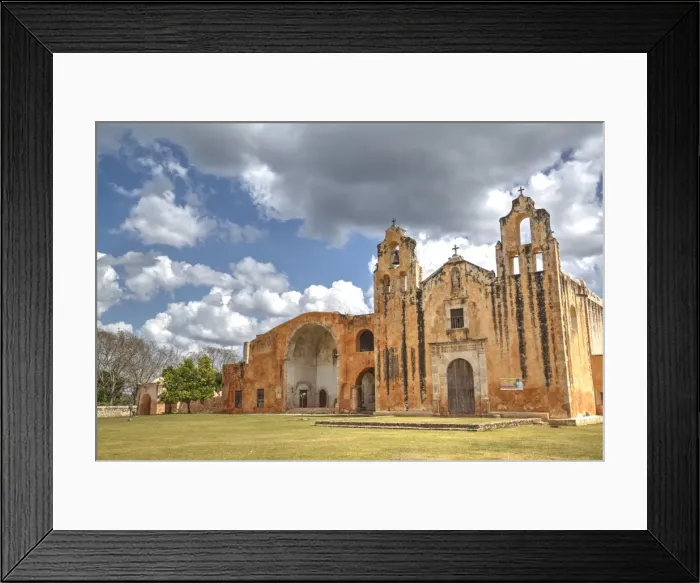 Framed Print : Church and Convent of San Miguel Arcangel, established in 1549, Mani, Route of the Convents Framed Print : Church and Convent of San Miguel Arcangel, established in 1549, Mani, Route of the Convents