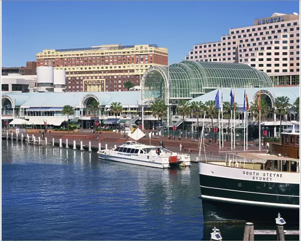 Waterfront, Darling Harbour, Sydney, New South Wales, Australia, Pacific