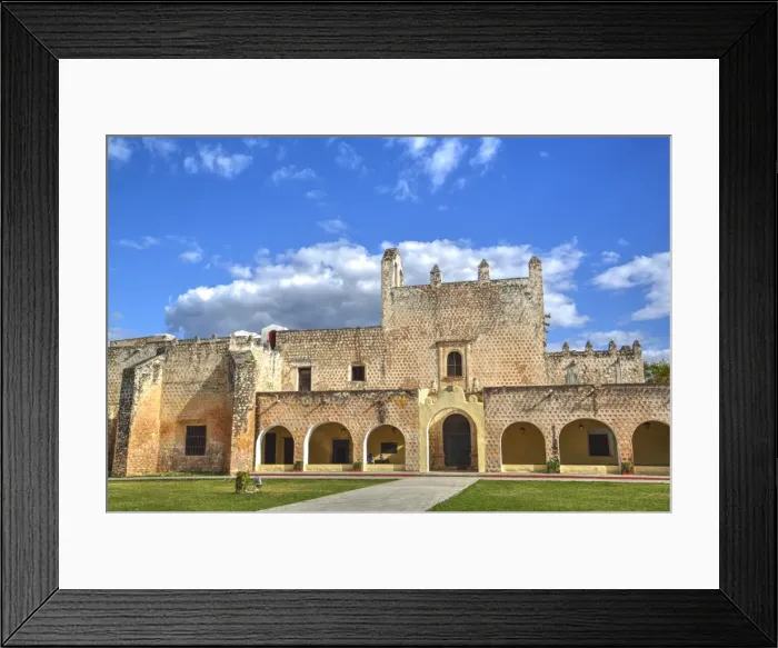 Framed Print : Church of San Bernadino de Siena and Convent of Sisal, founded in 1552, Valladolid Framed Print : Church of San Bernadino de Siena and Convent of Sisal, founded in 1552, Valladolid