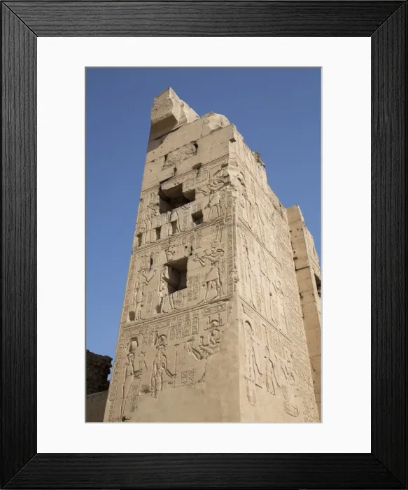 Framed Print : Bas-relief on the Gate of Neos Dionysos, Temple of Haroeris and Sobek, Kom Ombo, Egypt Framed Print : Bas-relief on the Gate of Neos Dionysos, Temple of Haroeris and Sobek, Kom Ombo, Egypt