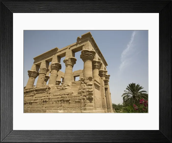 Framed Print : Kiosk of Trajan, Temple of Isis, Island of Philae, UNESCO World Heritage Site, Aswan Framed Print : Kiosk of Trajan, Temple of Isis, Island of Philae, UNESCO World Heritage Site, Aswan