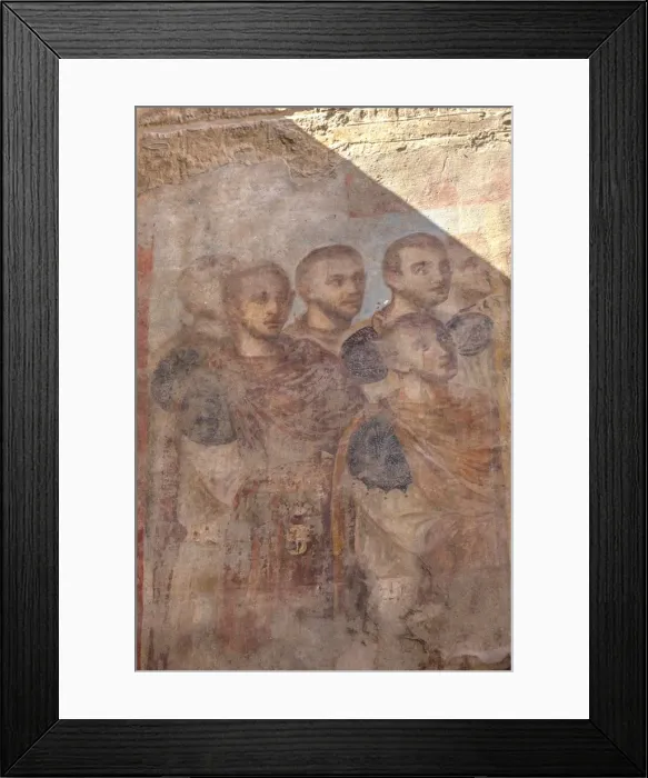 Framed Print : Paintings of Roman Emperors, Hypostyle Hall, Luxor Temple, Luxor, Thebes, UNESCO Framed Print : Paintings of Roman Emperors, Hypostyle Hall, Luxor Temple, Luxor, Thebes, UNESCO