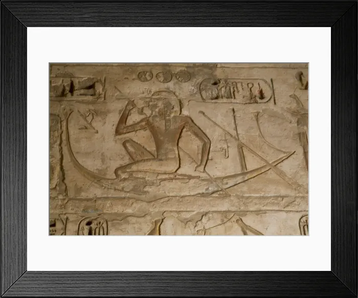 Framed Print : Bas-reliefs, Medinet Habu (Mortuary Temple of Ramses III), West Bank, Luxor, Thebes Framed Print : Bas-reliefs, Medinet Habu (Mortuary Temple of Ramses III), West Bank, Luxor, Thebes